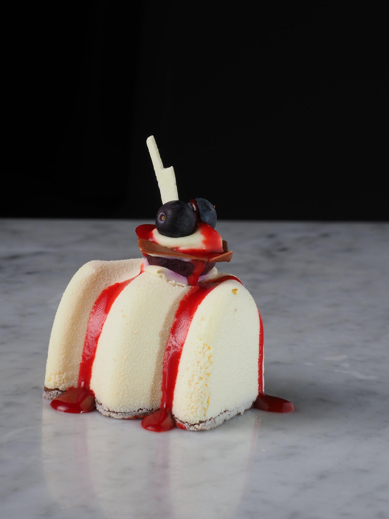 Bleeding Cheesecake