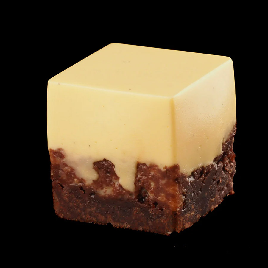 Fjær Konfekt - Bankettkaker - Brûlée brownie al