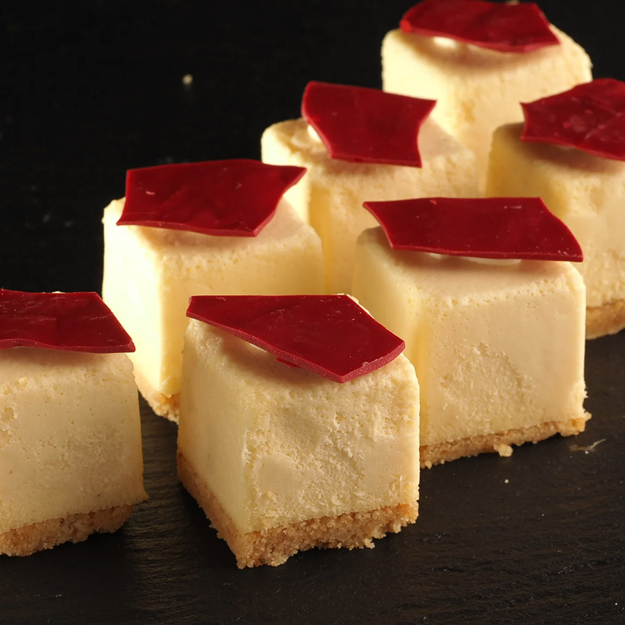 Fjær Konfekt - Bankettkaker - NY Cheesecake al