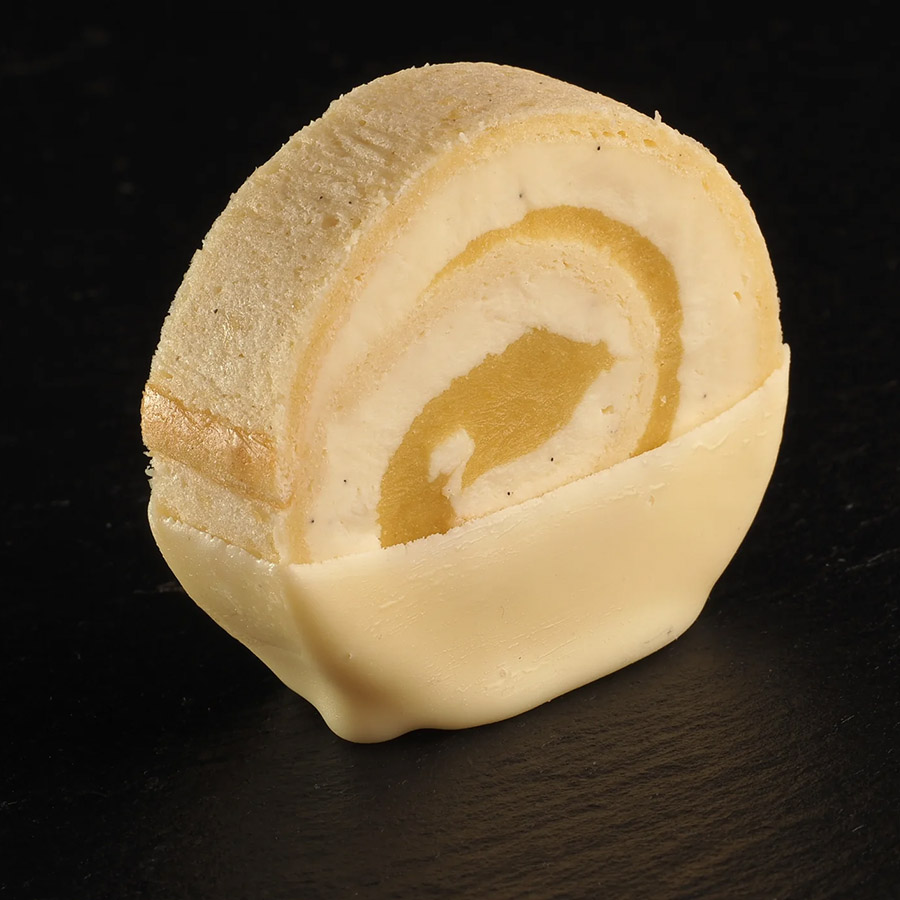 Fjær Konfekt - Bankettkaker - Sitron rull al