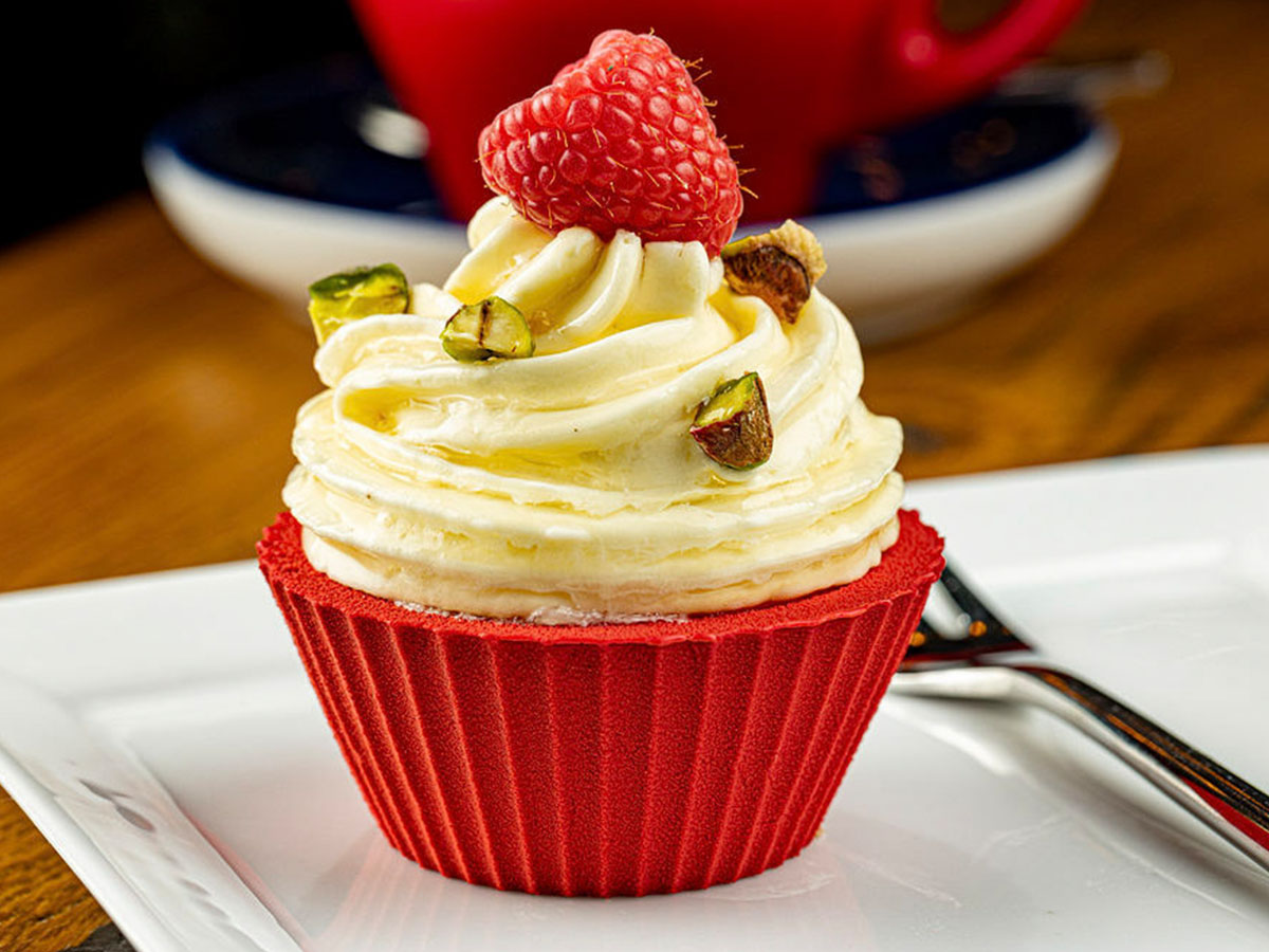 Fjær Konfekt - Café - porsjonskake 13