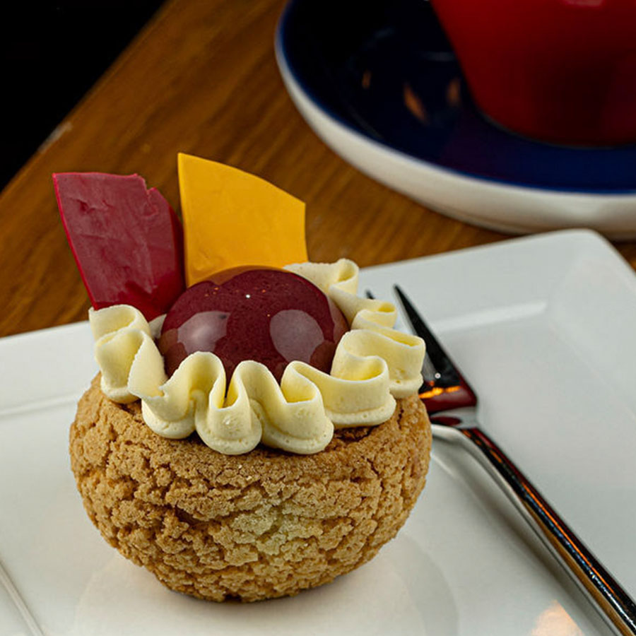 Fjær Konfekt - Café - porsjonskake 7