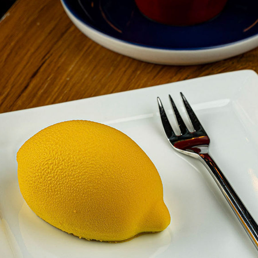 Fjær Konfekt - Café - porsjonskake 8