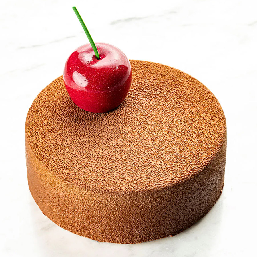 Fjær Konfekt - Kaker - Kirsebær og sjokolade al