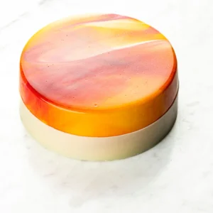 Fjær Konfekt - Kaker - Mango, kokosnøtt og pasjonsfrukt