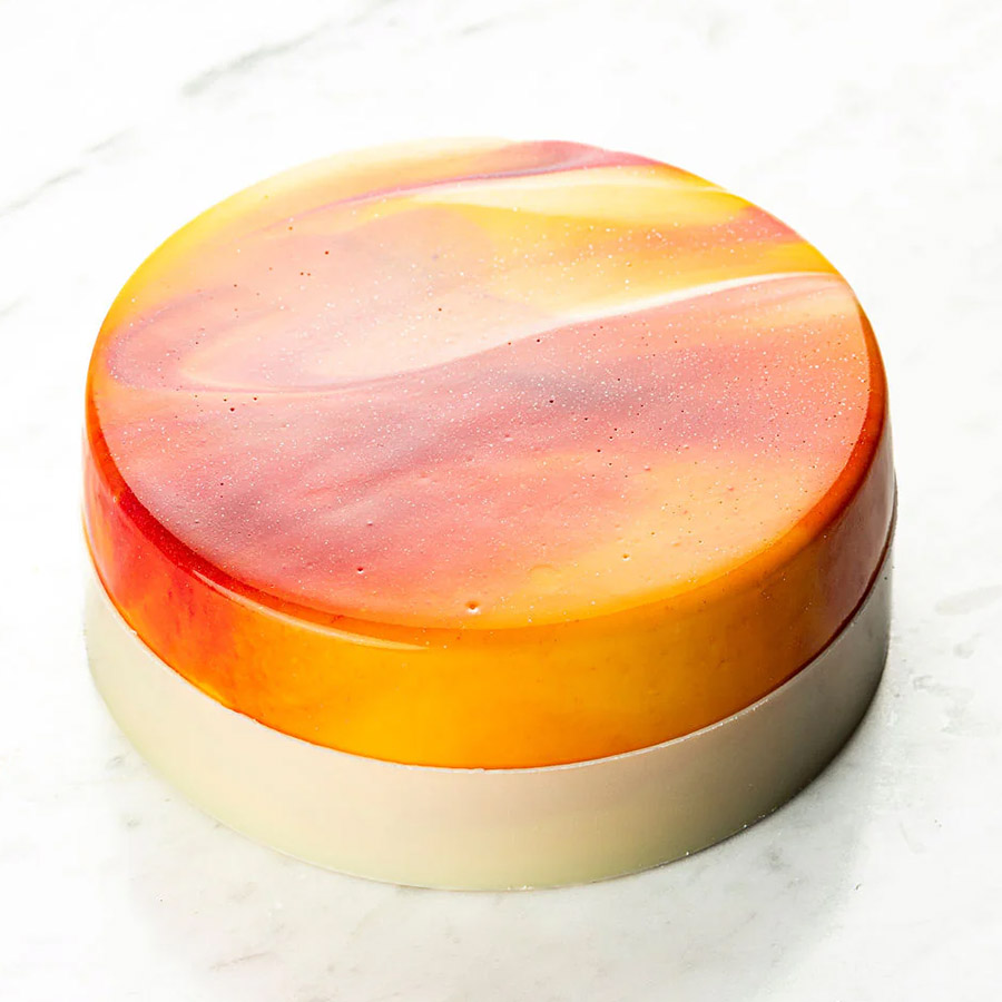 Fjær Konfekt - Kaker - Mango, kokosnøtt og pasjonsfrukt al