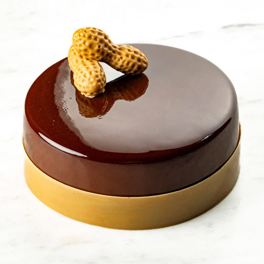 Fjær Konfekt - Kaker - Sjokolade og nøtter al