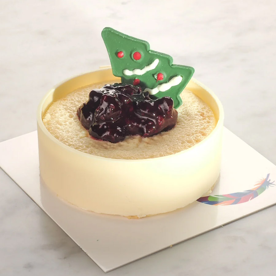 Fjær Konfekt - Porsjonskaker - Cheesecake 2