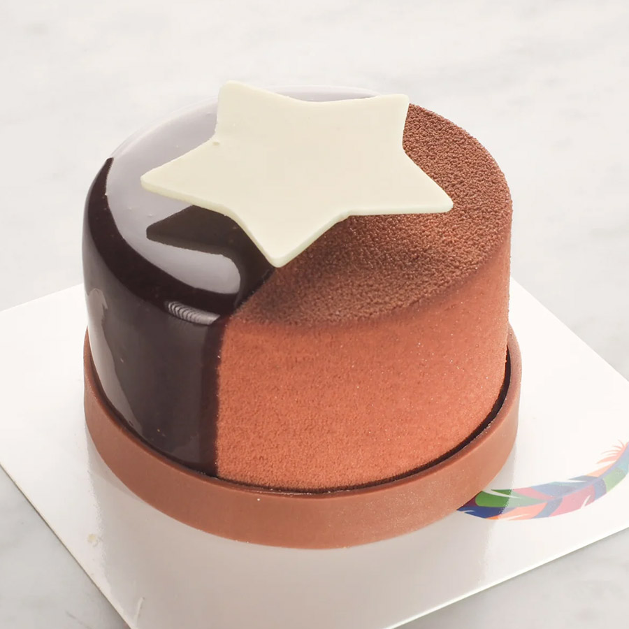 Fjær Konfekt - Porsjonskaker - Christmas Pekan al