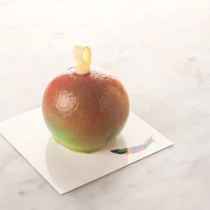 Fjær Konfekt - Porsjonskaker - Christmas bouble