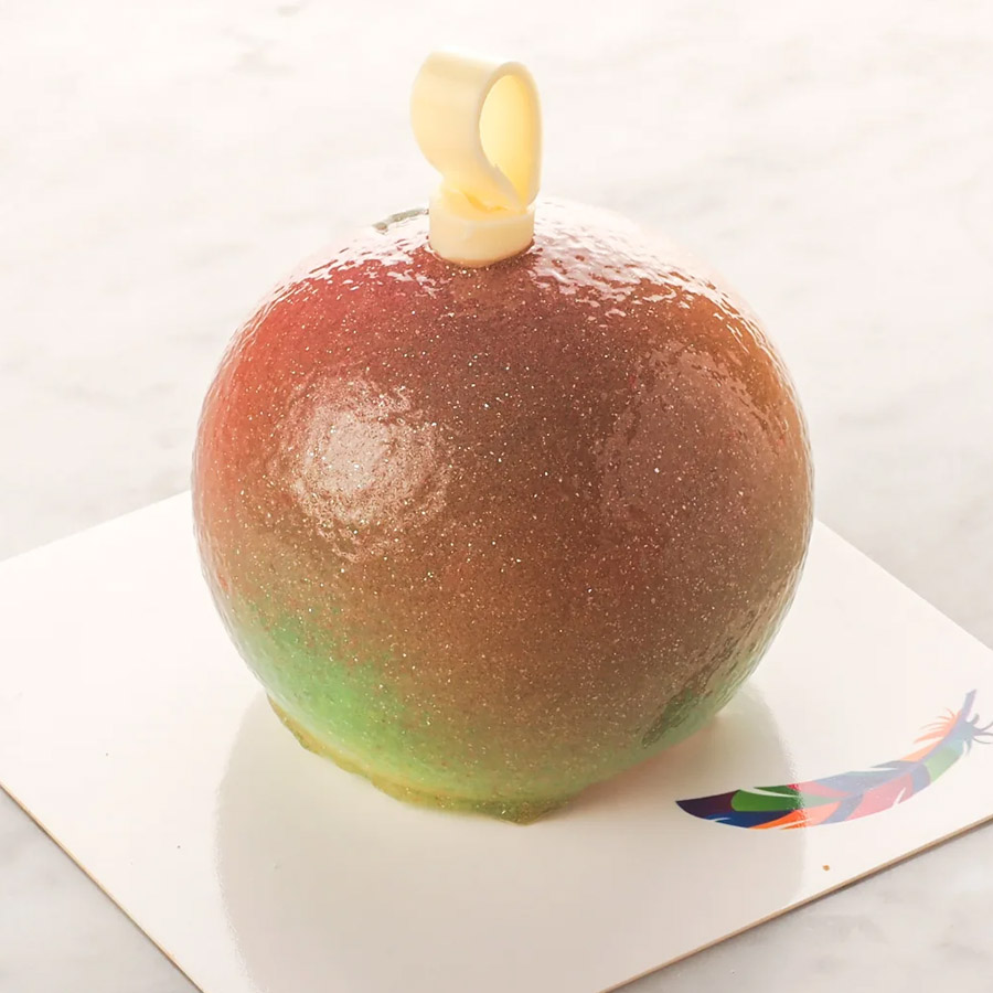 Fjær Konfekt - Porsjonskaker - Christmas bouble al