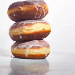 Fjær Konfekt - Porsjonskaker - Donuts