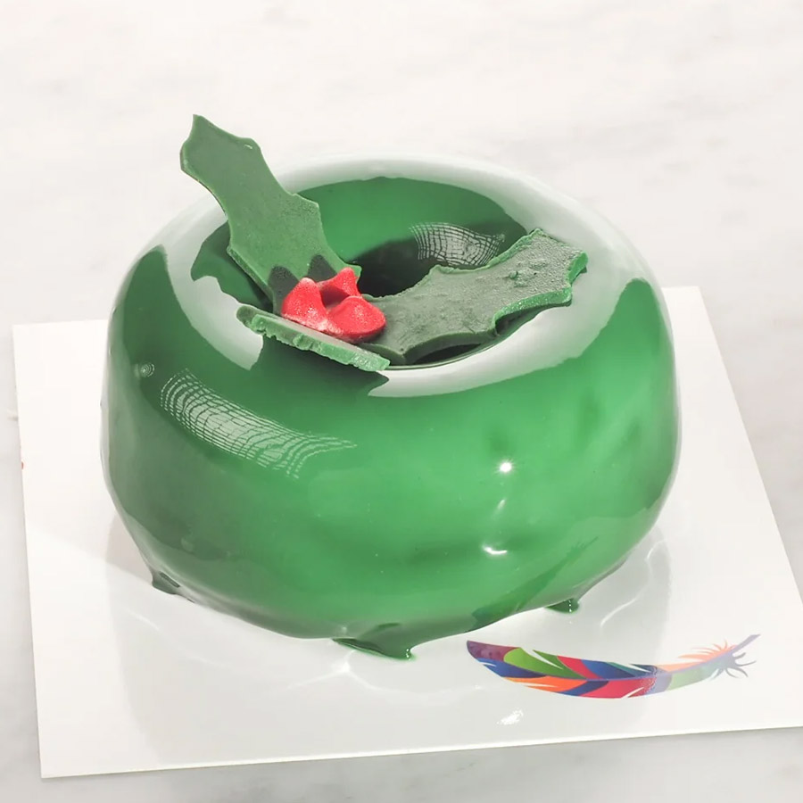 Fjær Konfekt - Porsjonskaker - Figa z Makiem al