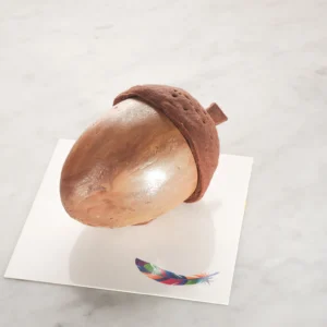 Fjær Konfekt - Porsjonskaker - Golden Acorn