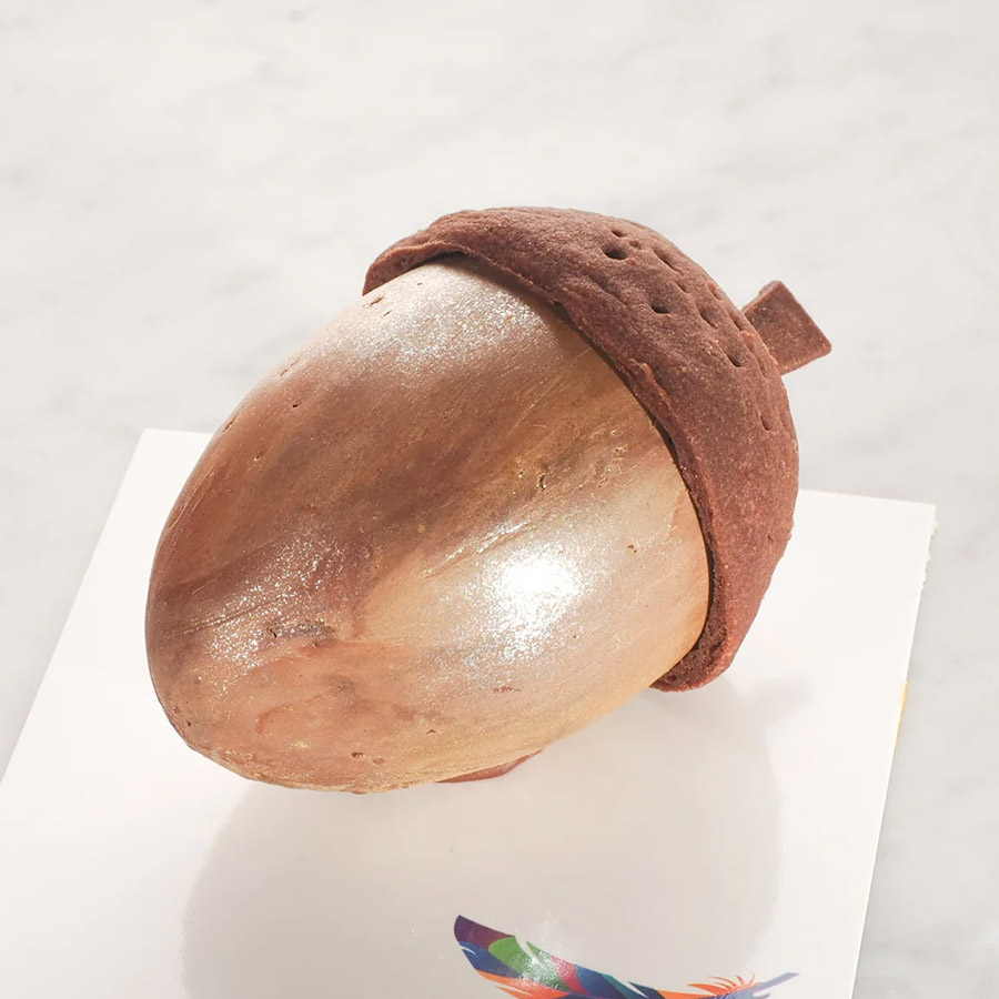 Fjær Konfekt - Porsjonskaker - Golden Acorn al