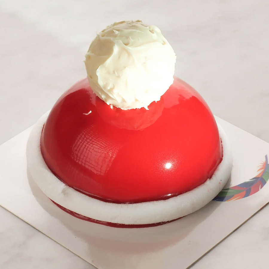 Fjær Konfekt - Porsjonskaker - Ho-Ho-Hat al