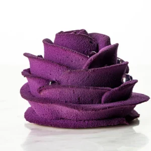 Fjær Konfekt - Porsjonskaker - Purple rose