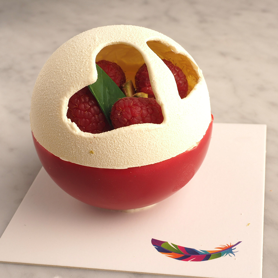 Fjær Konfekt - gavekort porsjonkake 2