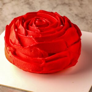 fjaerkonfekt.no – kaker - rose