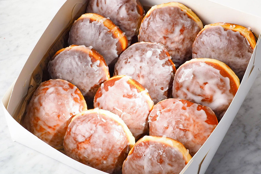 fjærkonfekt.no - donuts